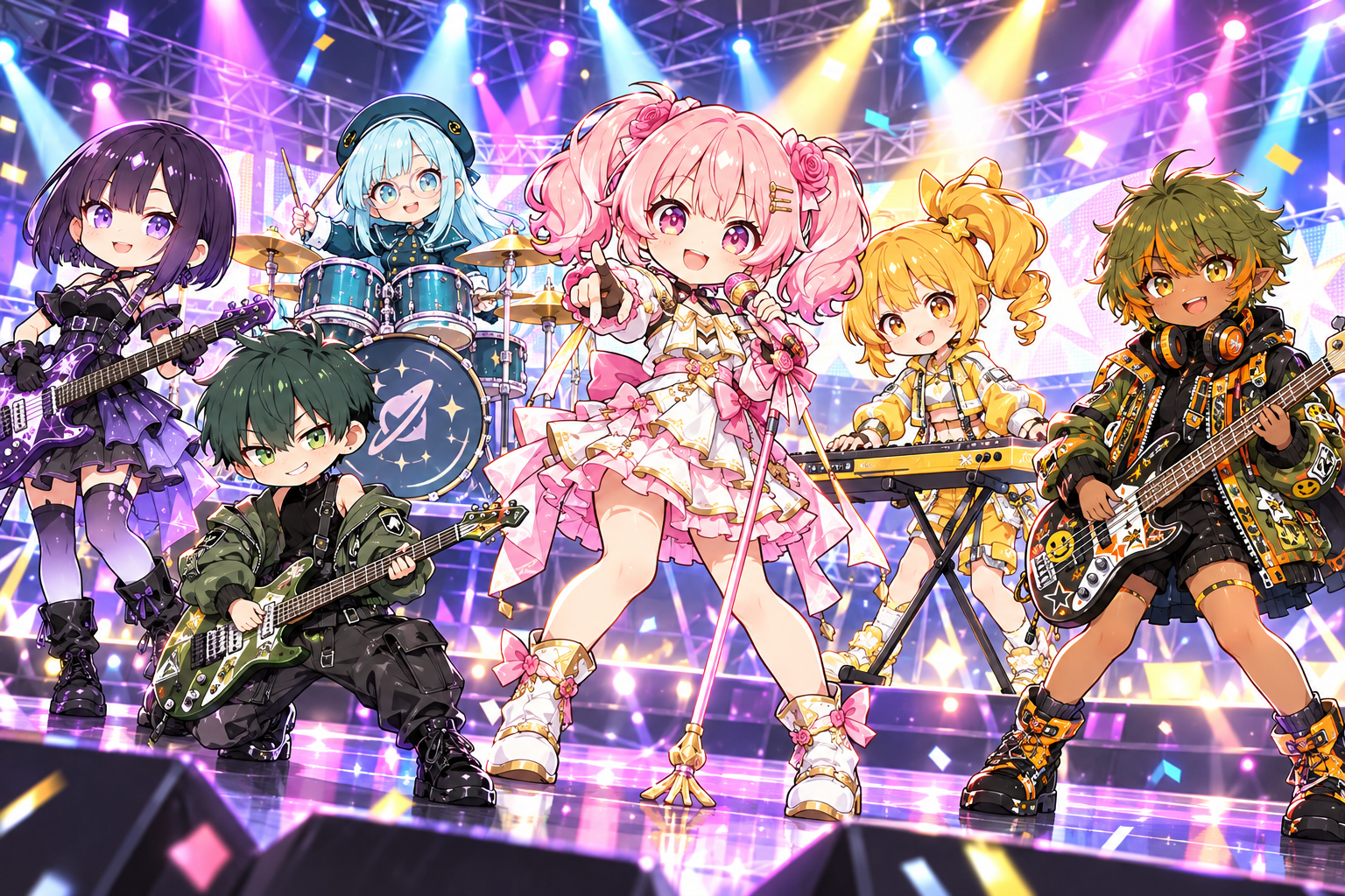 AiCuty 6 together — Key Visual
